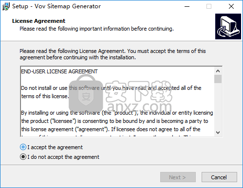 Vov Sitemap Generator(网站地图生成器)