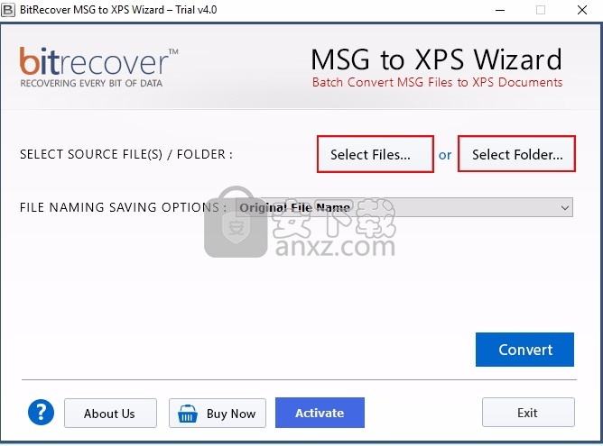 MSG to XPS Wizard(MSG转XPS)