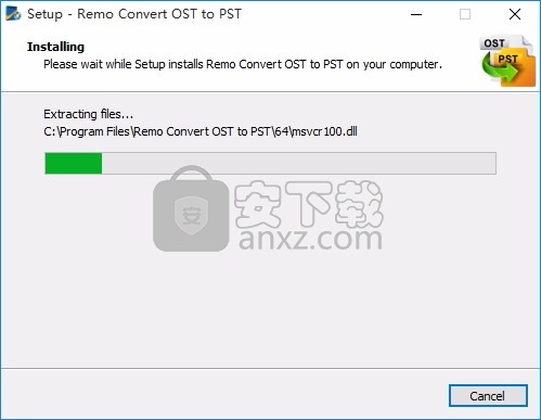 Remo Convert OST To PST(OST转PST)