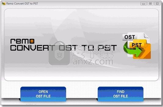 Remo Convert OST To PST(OST转PST)