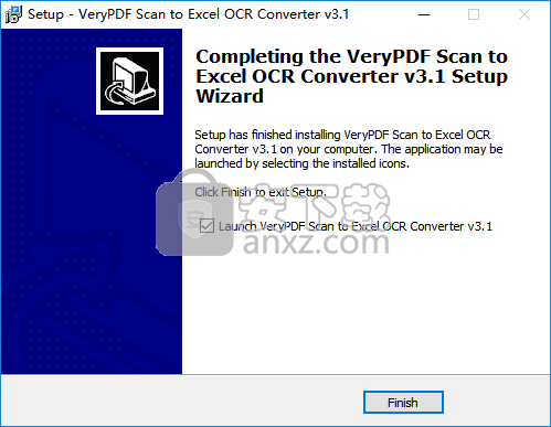 VeryPDF Scan to Excel OCR Converter(扫描件转Excel转换器)