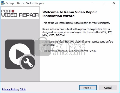 Remo Video Repair(视频修复工具)