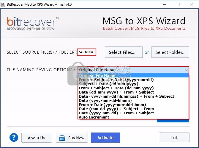 MSG to XPS Wizard(MSG转XPS)