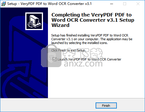 VeryPDF PDF to Word OCR Converter(PDF转Word转换器)