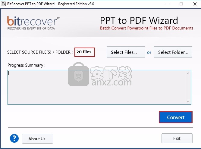 PPT to PDF Wizard(PPT转PDF工具)