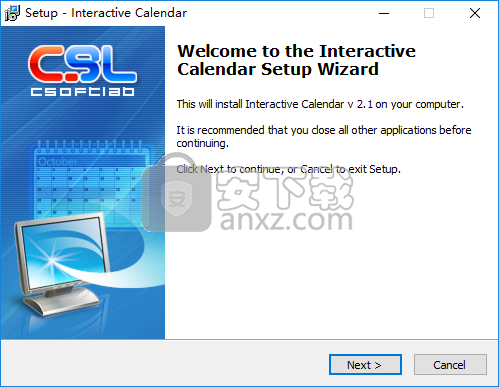 Interactive Calendar(工作日历软件)