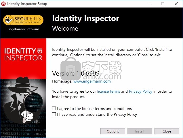 Identity Inspector(数据盗窃预警系统)