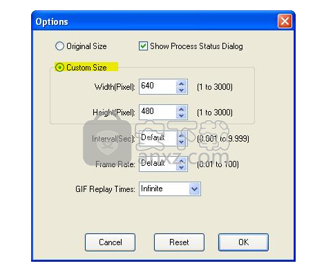 VeryPDF Flash to Animated GIF Converter(flash转gif转换器)