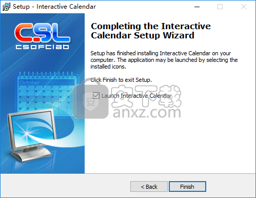 Interactive Calendar(工作日历软件)