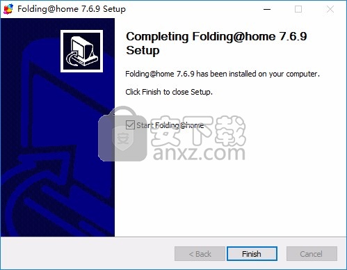 Folding@Home(大型分布式计算项目)