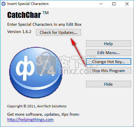 CatchChar(特殊字符输入软件)