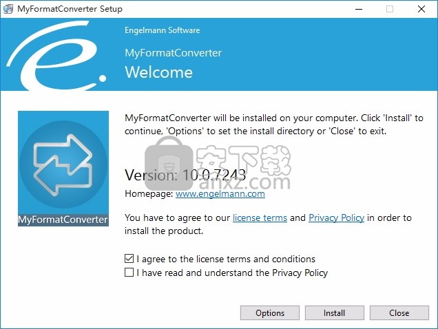 MyFormatConverter(多功能媒体文件转换工具)