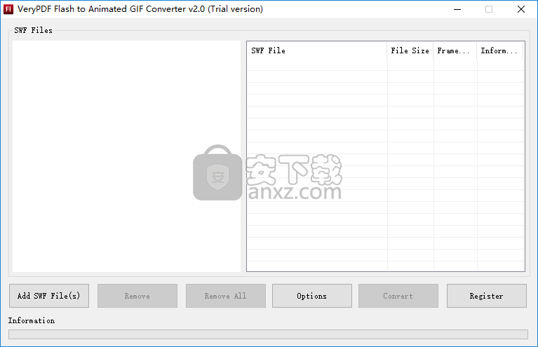 VeryPDF Flash to Animated GIF Converter(flash转gif转换器)
