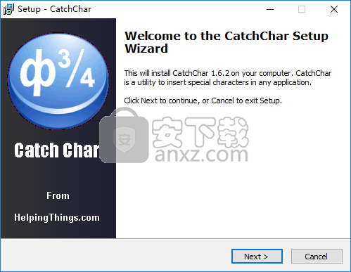 CatchChar(特殊字符输入软件)