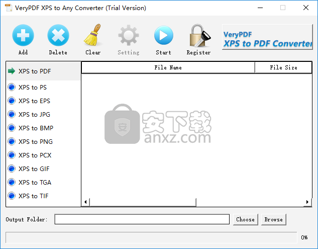 VeryPDF XPS to Any Converter(xps格式转换器)
