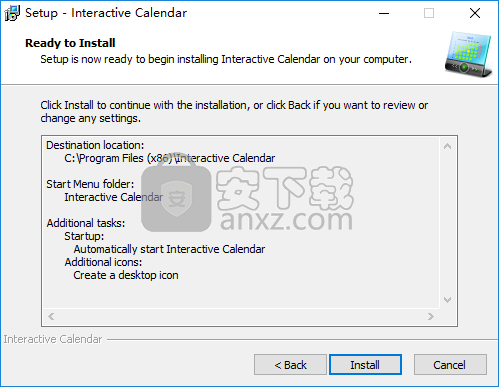 Interactive Calendar(工作日历软件)