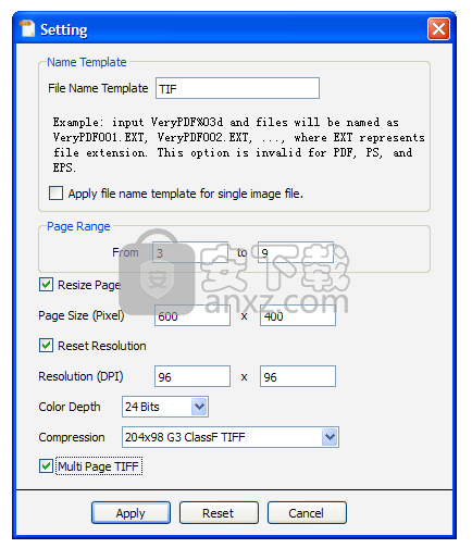 VeryPDF XPS to Any Converter(xps格式转换器)