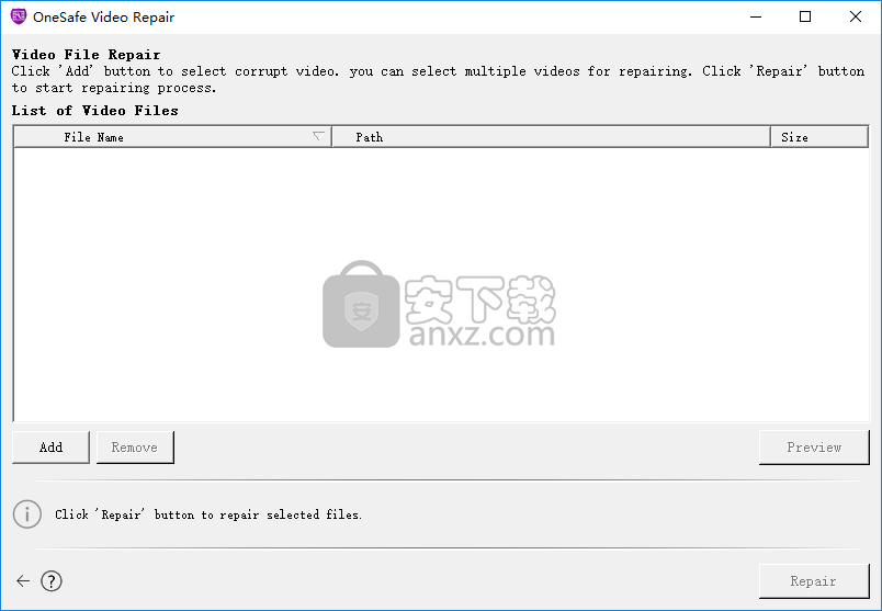 OneSafe Video Repair(视频修复工具)