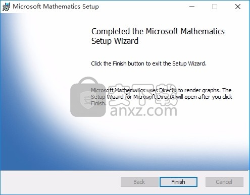 Microsoft Mathematics(微软数学软件)