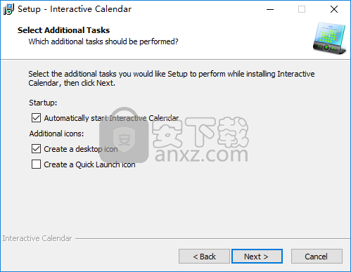 Interactive Calendar(工作日历软件)
