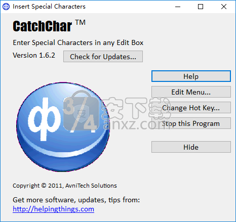 CatchChar(特殊字符输入软件)