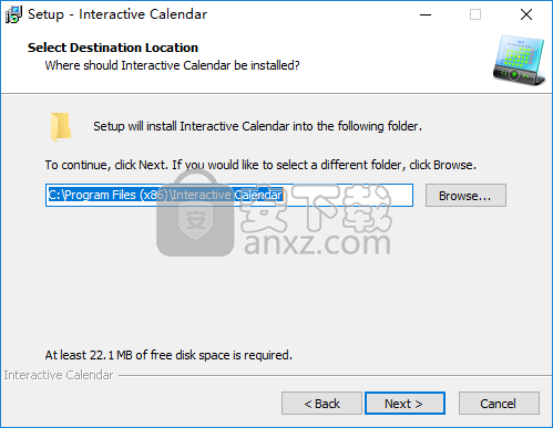Interactive Calendar(工作日历软件)