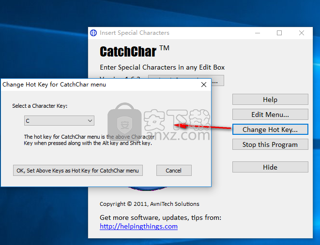 CatchChar(特殊字符输入软件)