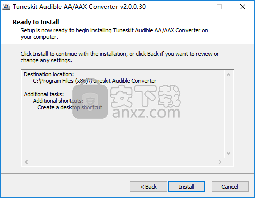 TunesKit Audible AA/AAX Converter(Audible有声读物转换器)