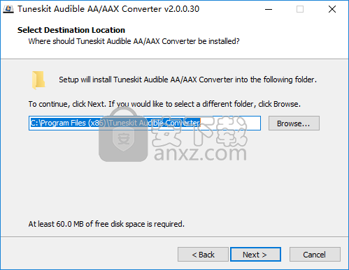 TunesKit Audible AA/AAX Converter(Audible有声读物转换器)