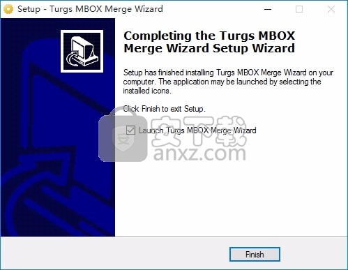 MBOX Merge Wizard(MBOX文件合并工具)