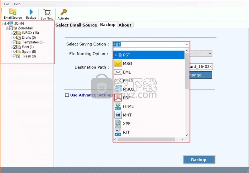 Zoho Mail Converter Wizard(Zoho电子邮件转换器)