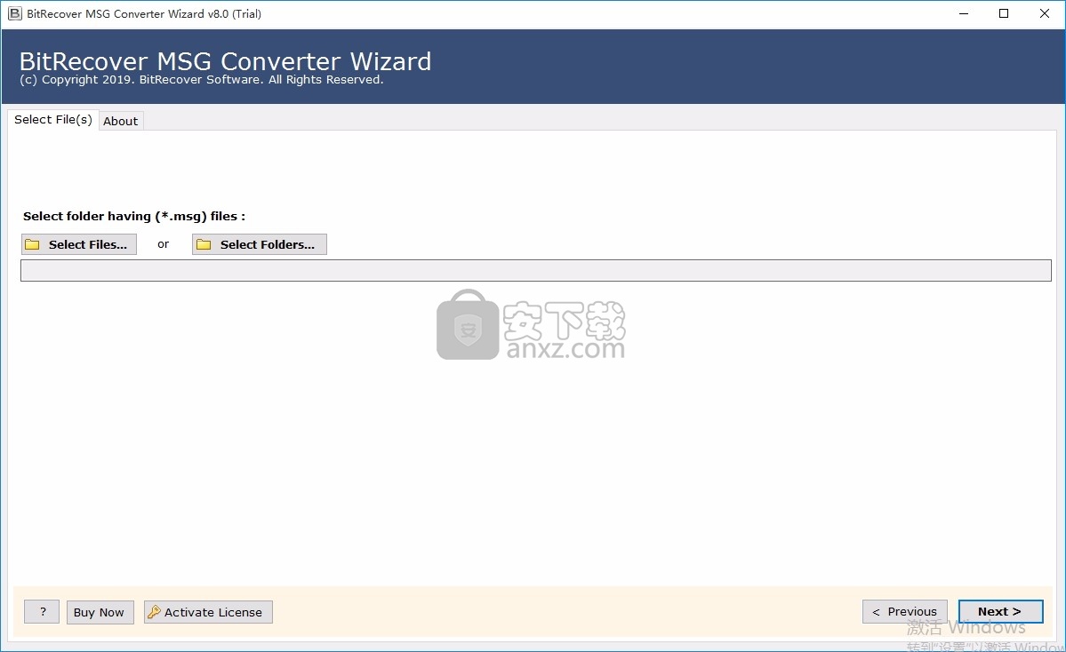 MSG to EML Wizard(MSG转EML工具)