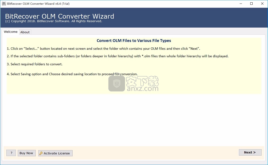OLM Converter Wizard(OLM转换器)