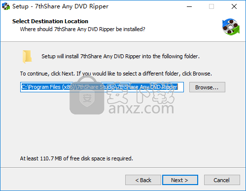 DVD光盘翻录软件(7thShare Any DVD Ripper)