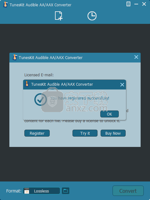 TunesKit Audible AA/AAX Converter(Audible有声读物转换器)