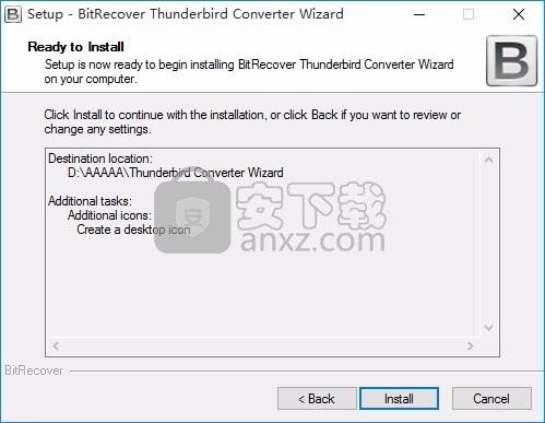 Thunderbird to Zimbra Wizard(电子邮件转换)