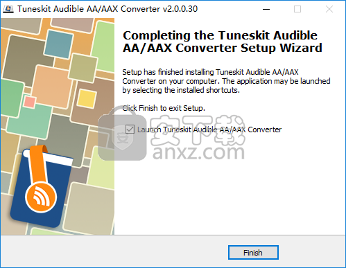 TunesKit Audible AA/AAX Converter(Audible有声读物转换器)