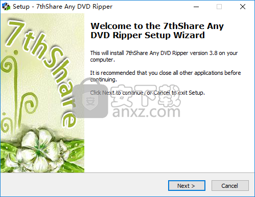 DVD光盘翻录软件(7thShare Any DVD Ripper)