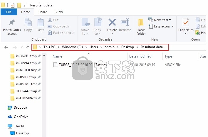 MBOX Merge Wizard(MBOX文件合并工具)