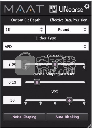 MAAT LINearise(声音抖动修复插件)