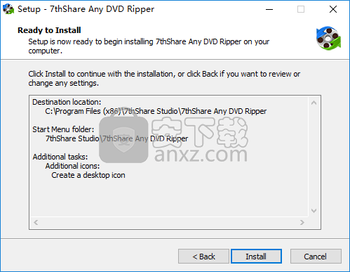 DVD光盘翻录软件(7thShare Any DVD Ripper)