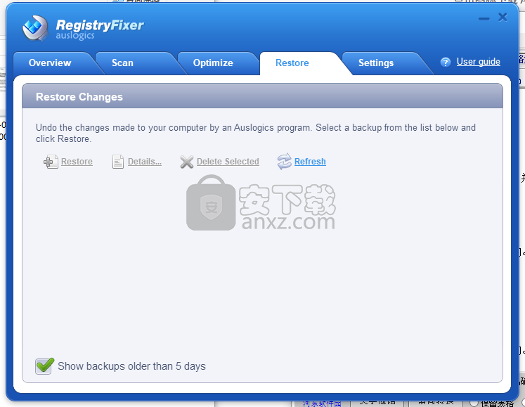 Auslogics RegistryFixer(注册表修复工具)