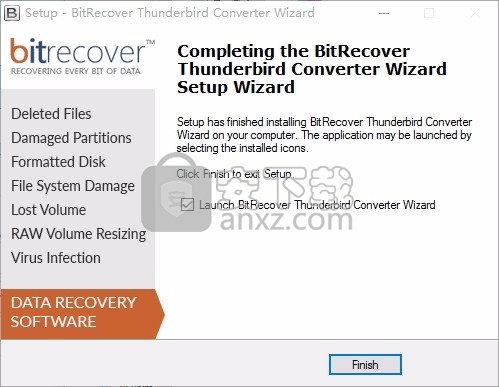 Thunderbird to Zimbra Wizard(电子邮件转换)