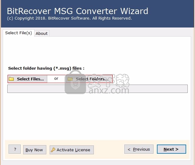 MSG to EML Wizard(MSG转EML工具)