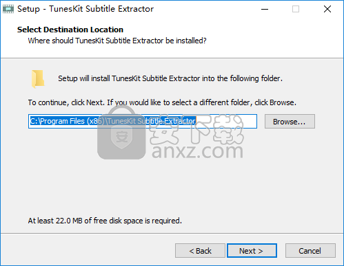 TunesKit Subtitle Extractor(字幕提取软件)
