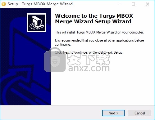 MBOX Merge Wizard(MBOX文件合并工具)