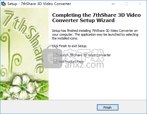 3D视频转换器(7thShare 3D Video Converter)