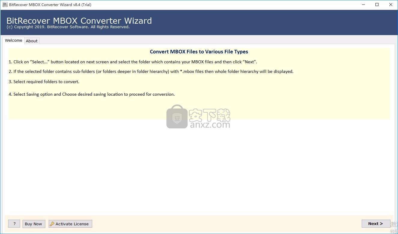 MBOX to Office 365 Wizard(MBOX转Office 365)