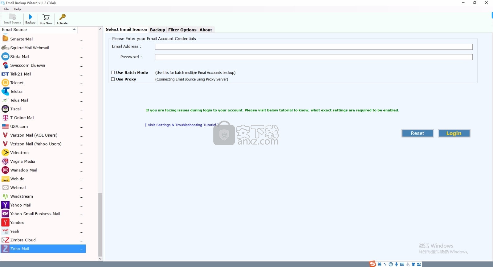 Zoho Mail Converter Wizard(Zoho电子邮件转换器)