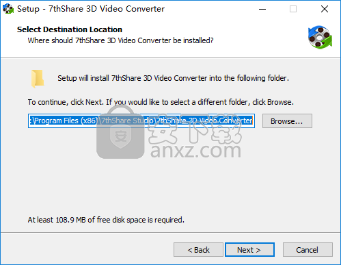 3D视频转换器(7thShare 3D Video Converter)